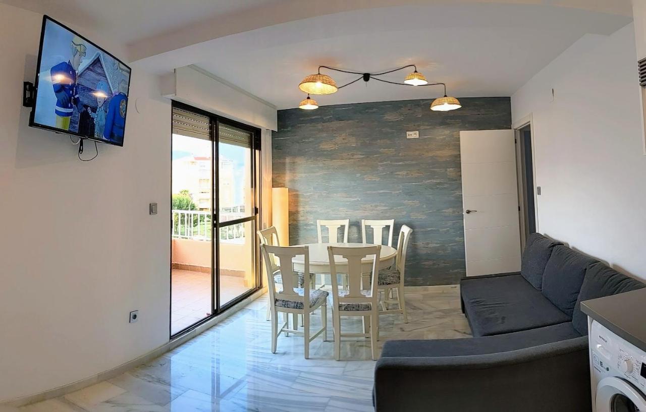 Salobrena - Primera Linea De Playa Junto Al Paseo Maritimo Exteriér fotografie