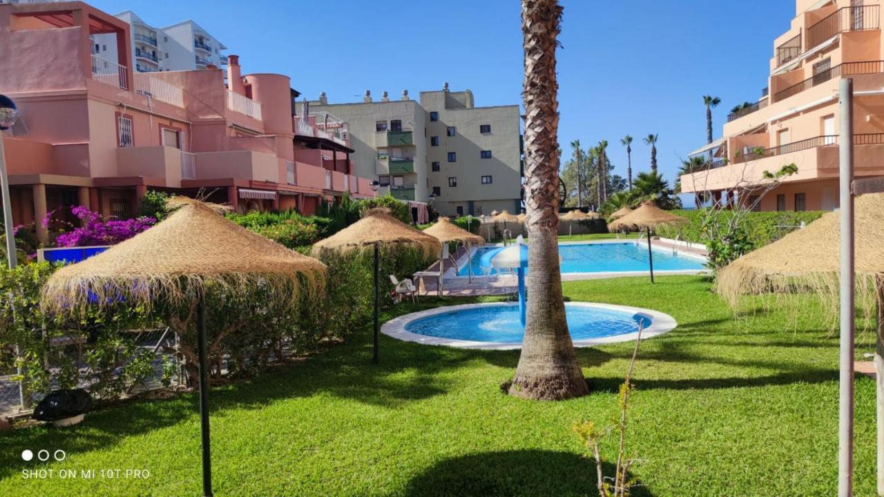 Salobrena - Primera Linea De Playa Junto Al Paseo Maritimo Exteriér fotografie